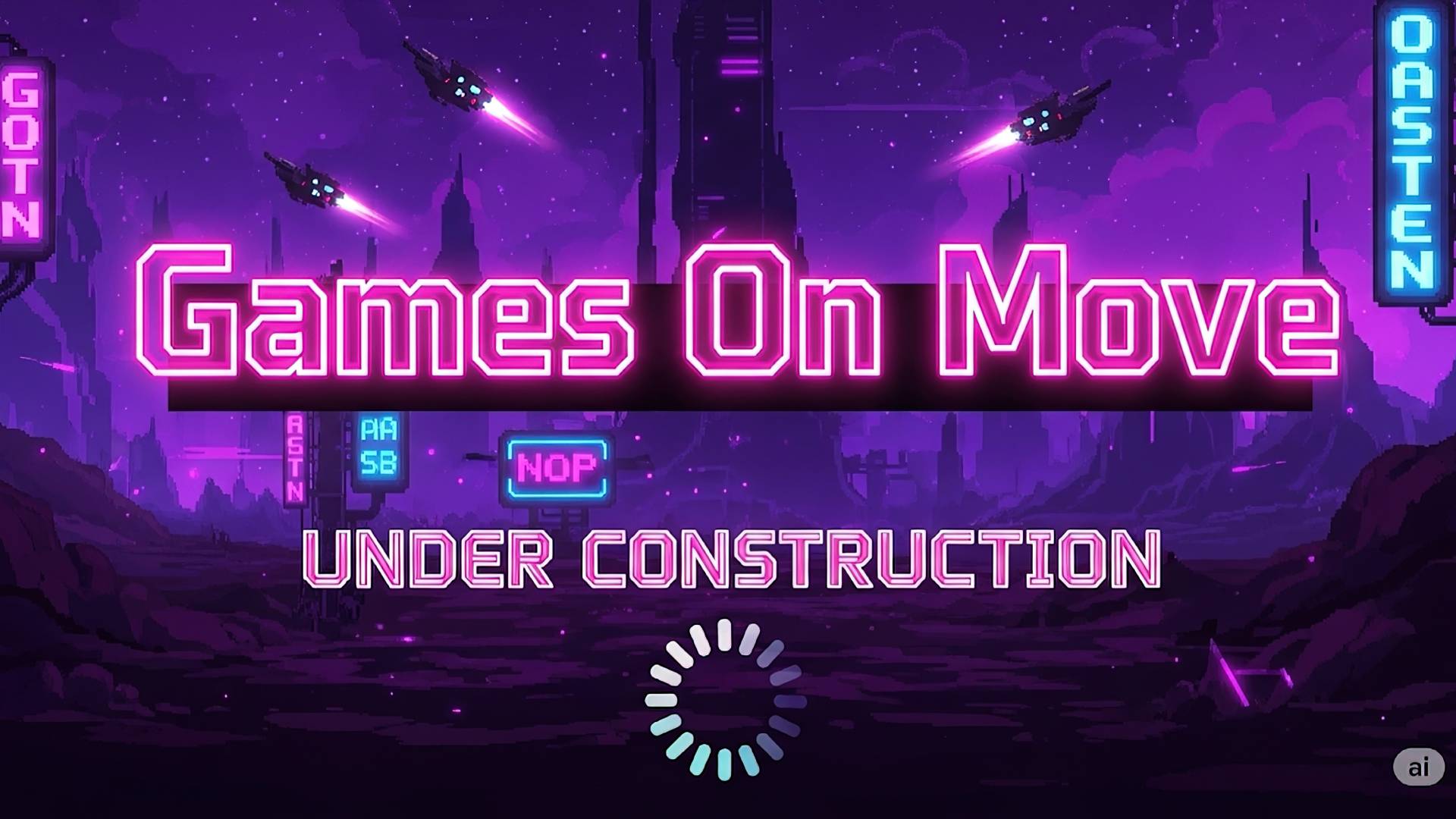 Games On Move - Sitio en construcción